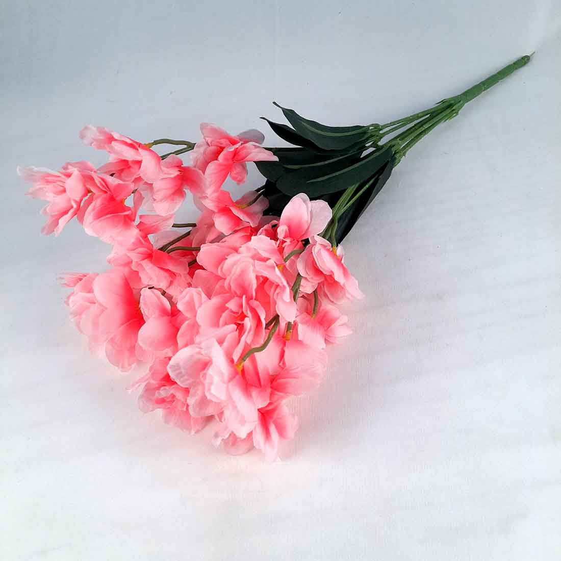 Artificial Flowers Bunch- Apkamart #color_Light Pink