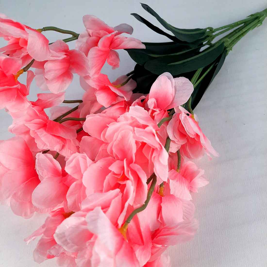 Artificial Flowers Bunch- Apkamart #color_Light Pink