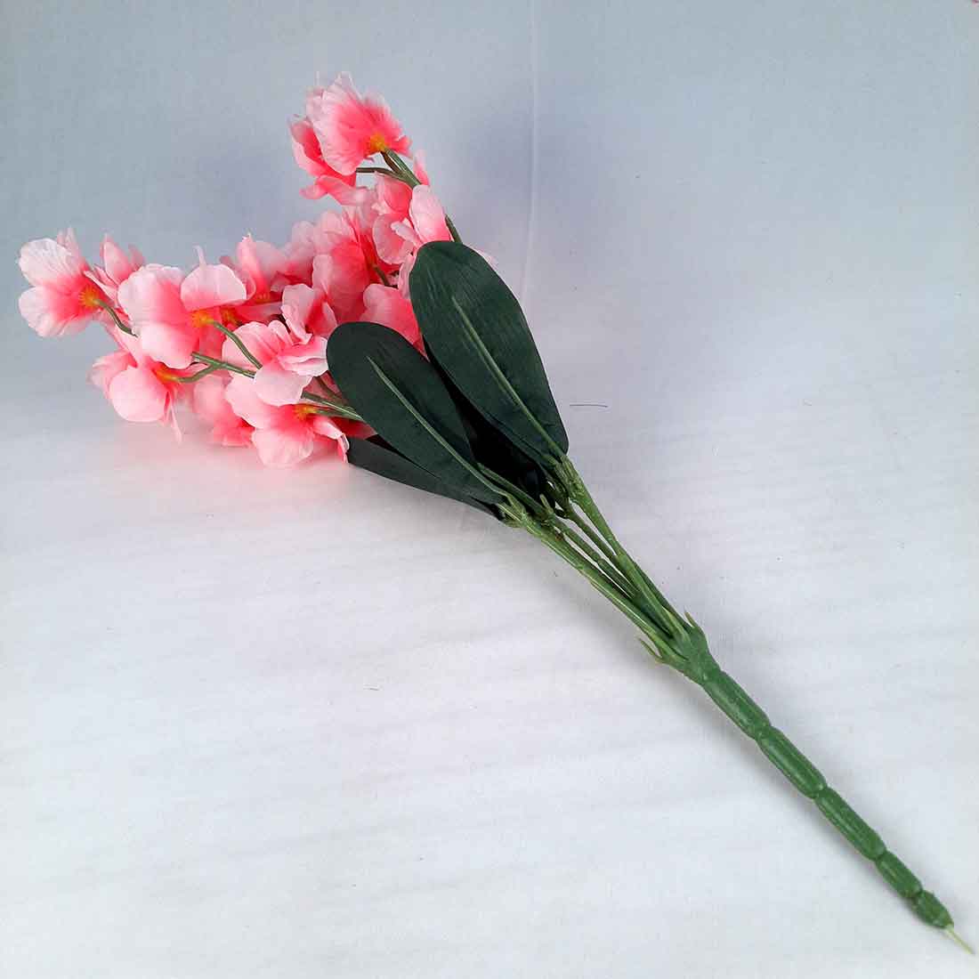 Artificial Flowers Bunch- Apkamart #color_Light Pink