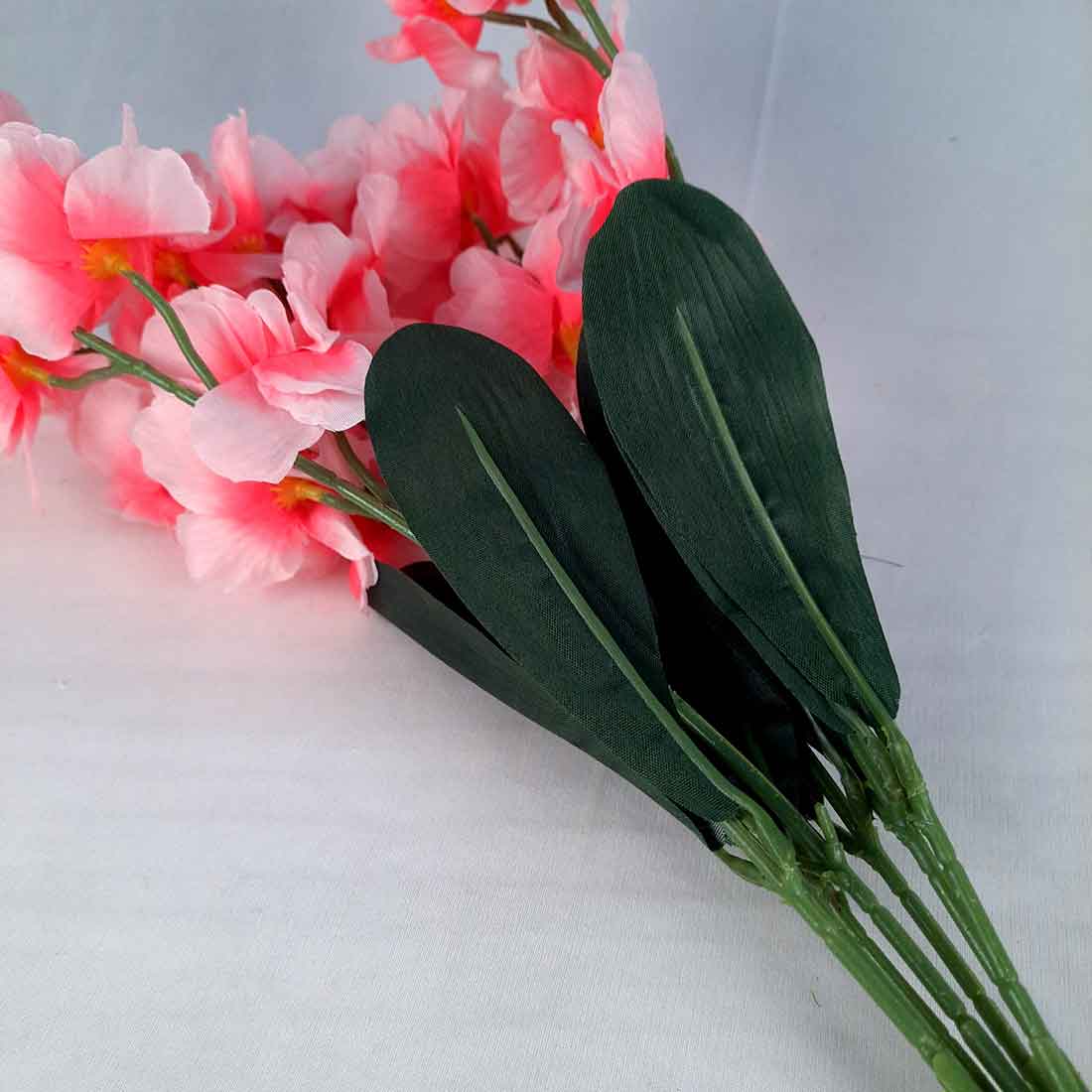 Artificial Flowers Bunch- Apkamart #color_Light Pink