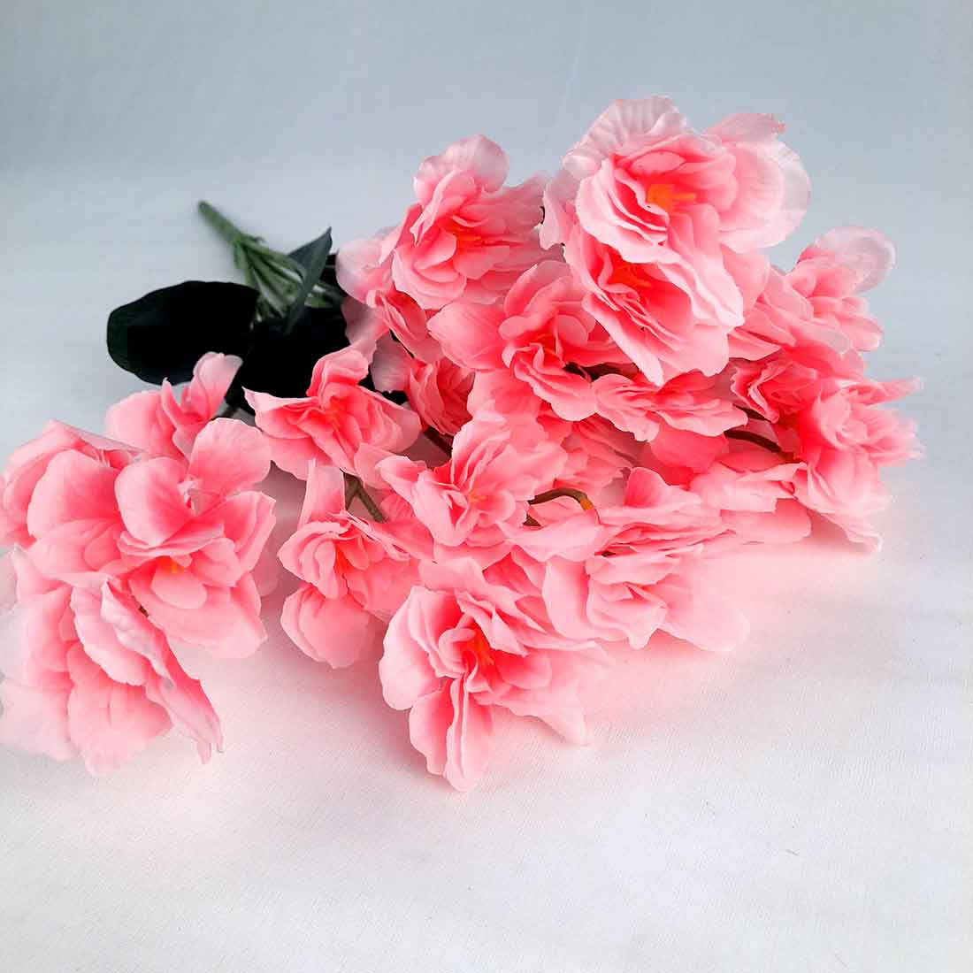 Artificial Flowers Bunch- Apkamart #color_Light Pink