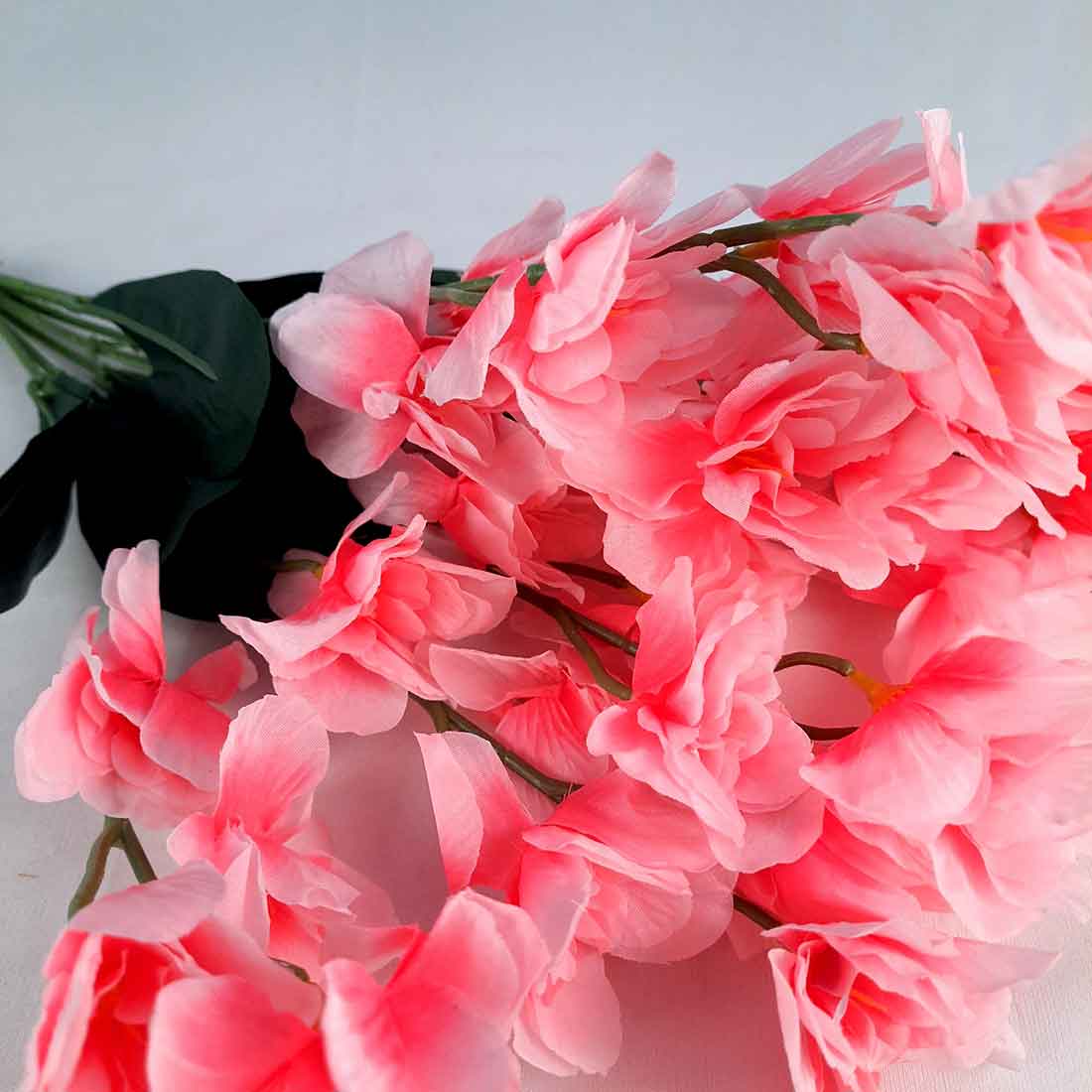 Artificial Flowers Bunch- Apkamart #color_Light Pink