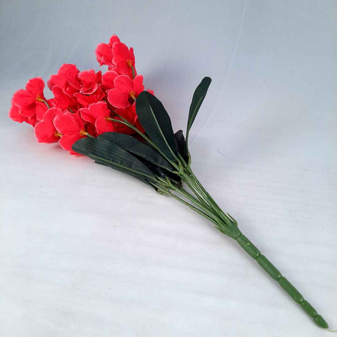 Artificial Flowers Bunch- Apkamart #color_Dark Pink