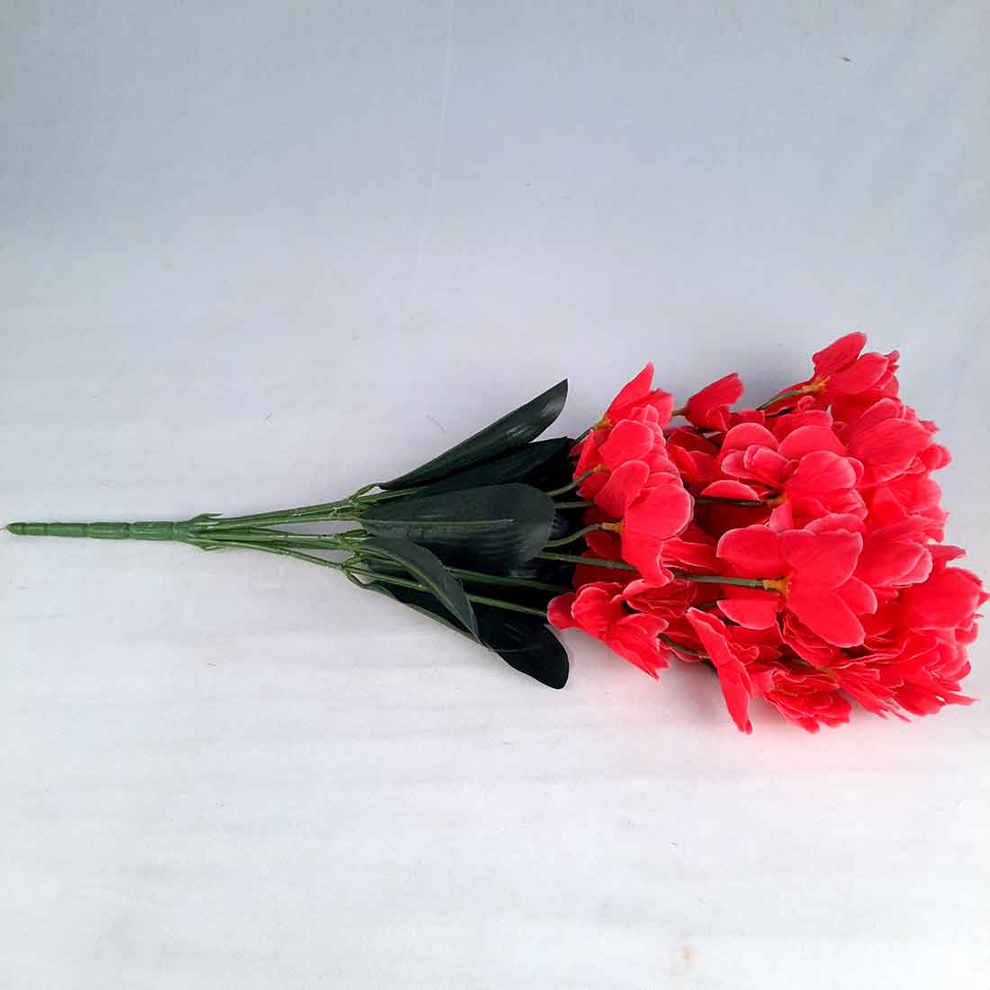 Artificial Flowers Bunch- Apkamart #color_Dark Pink