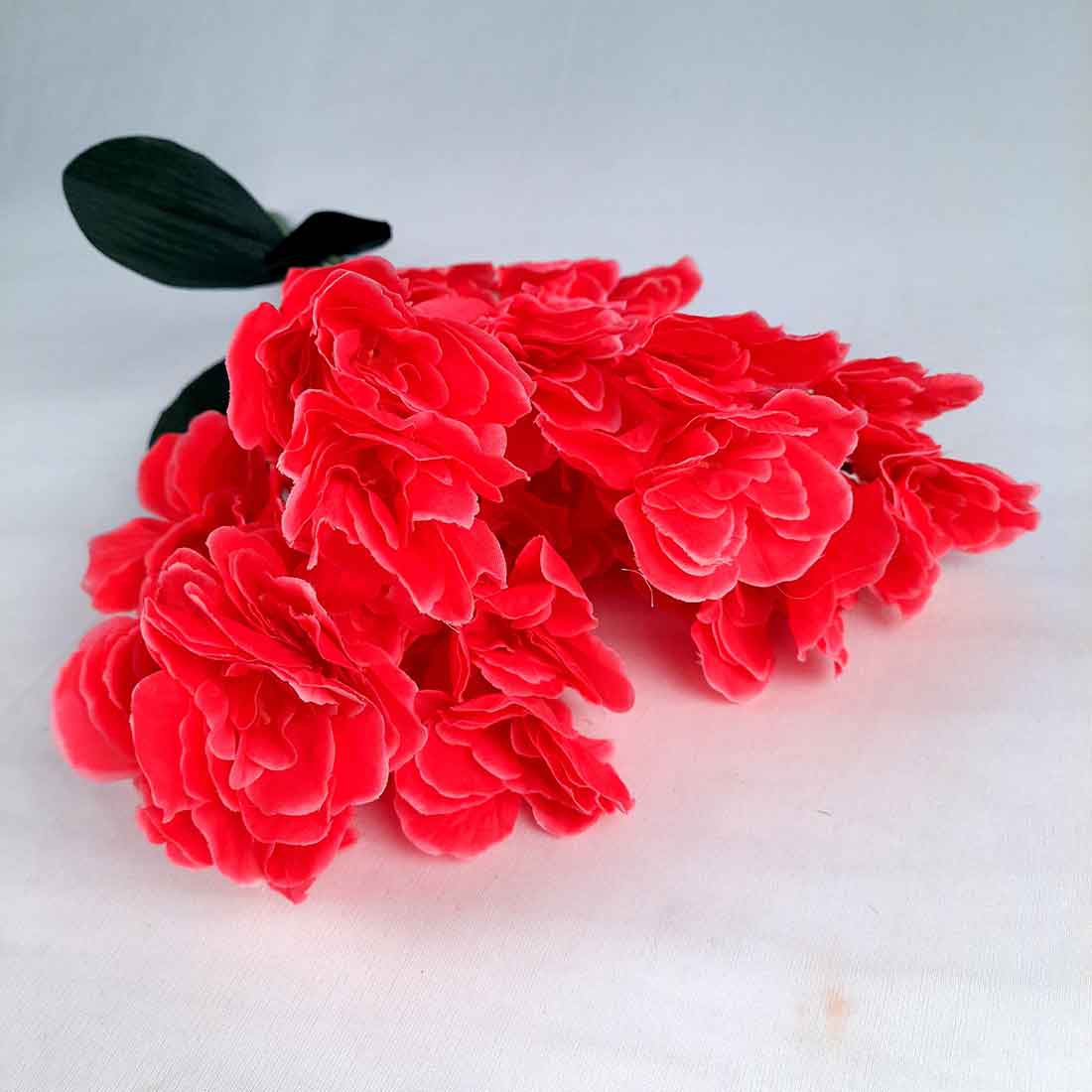 Artificial Flowers Bunch- Apkamart #color_Dark Pink