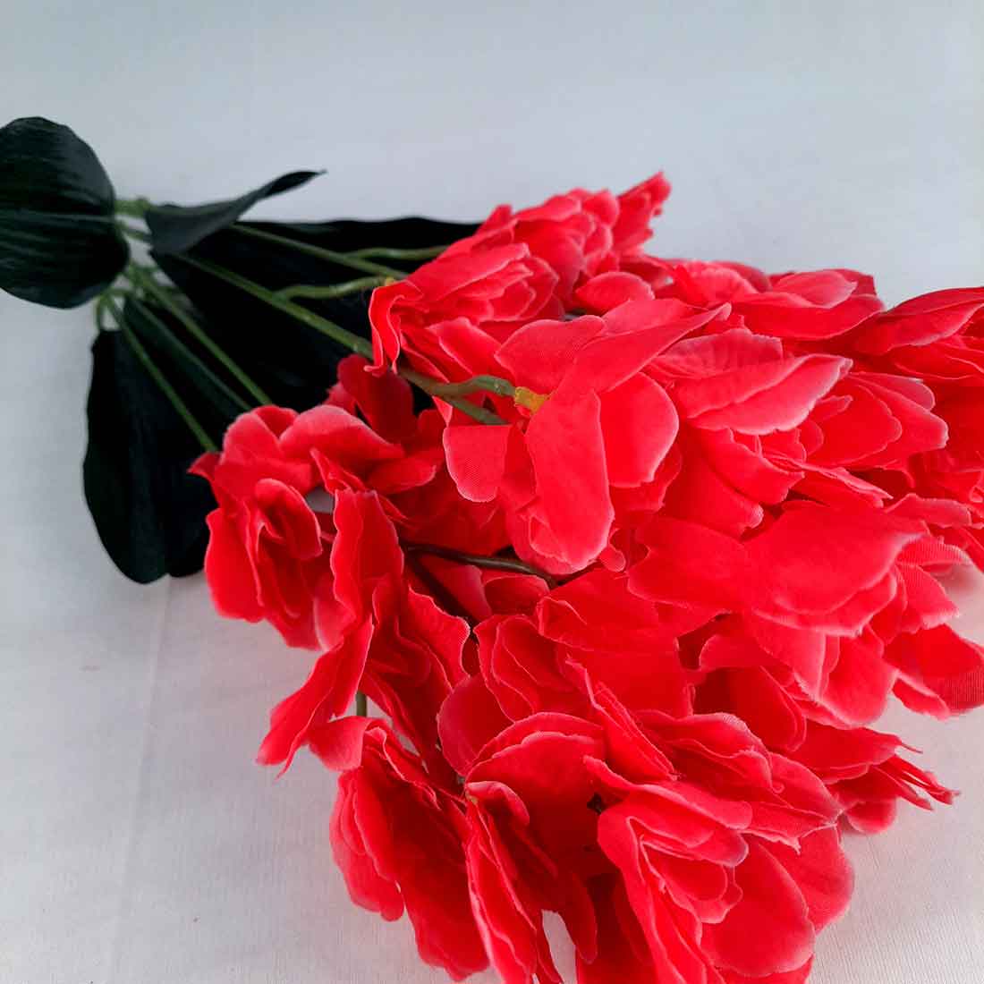 Artificial Flowers Bunch- Apkamart #color_Dark Pink