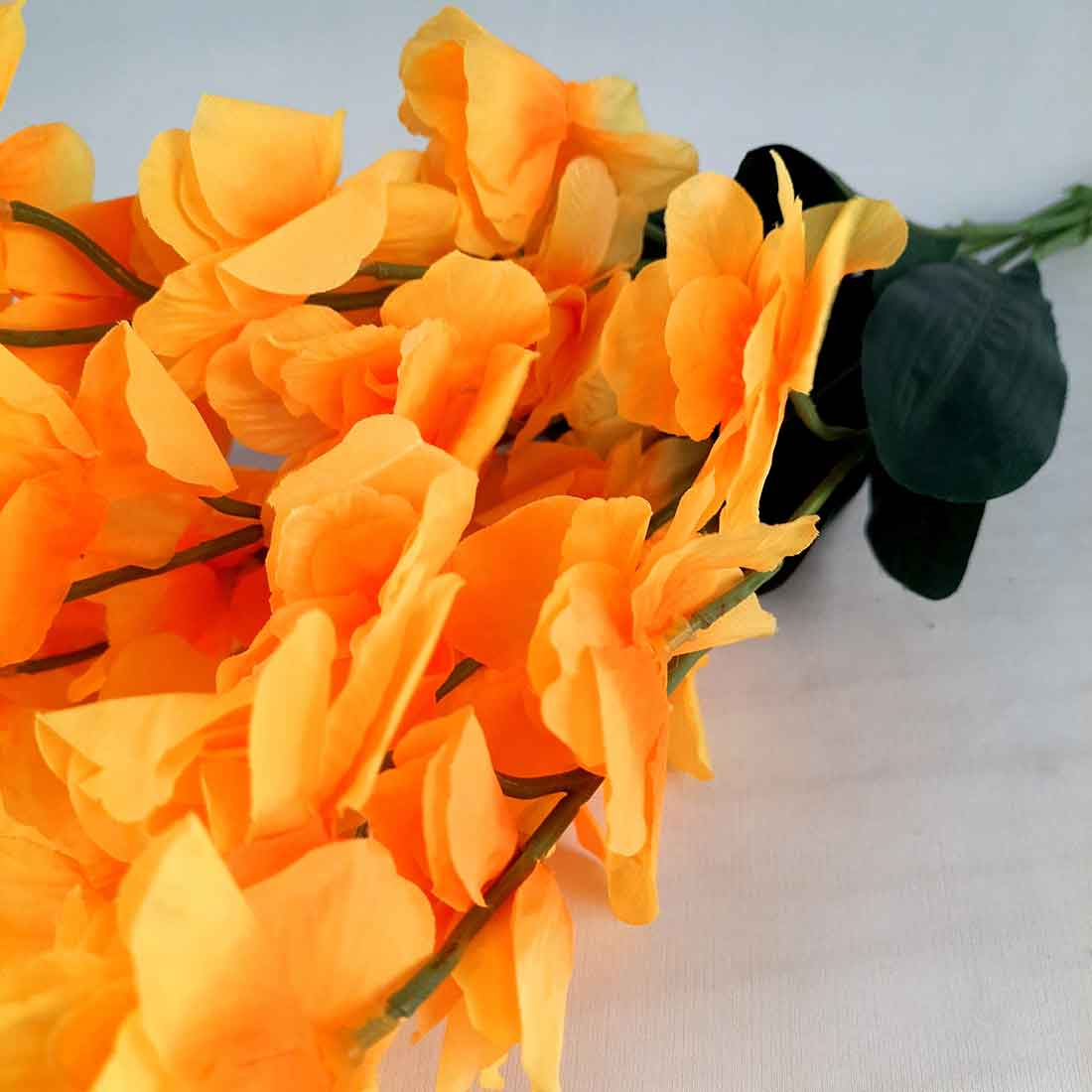 Artificial Flowers Bunch- Apkamart #color_Yellow