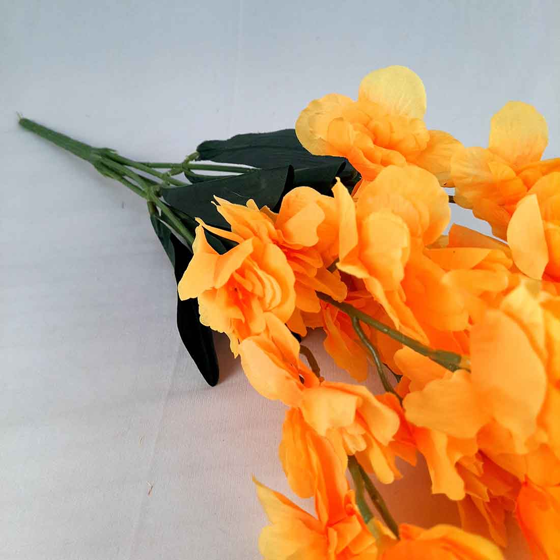 Artificial Flowers Bunch- Apkamart #color_Yellow