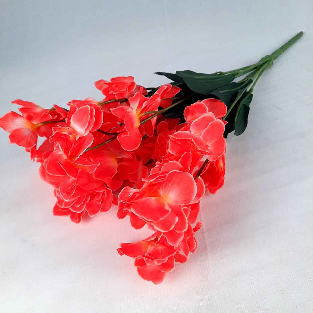 Artificial Flowers Bunch- Apkamart #color_Red
