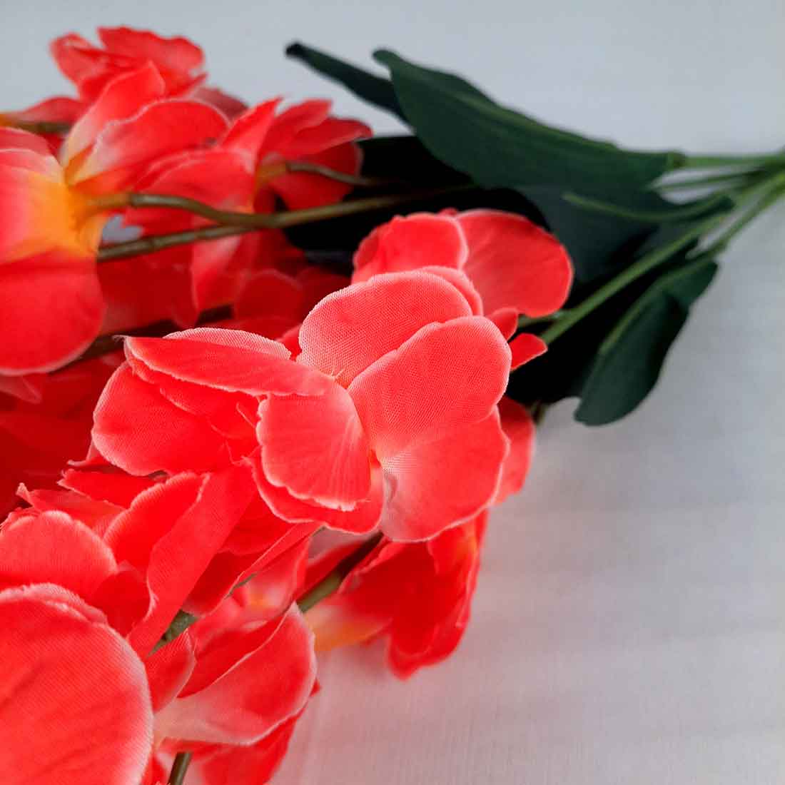 Artificial Flowers Bunch- Apkamart #color_Red