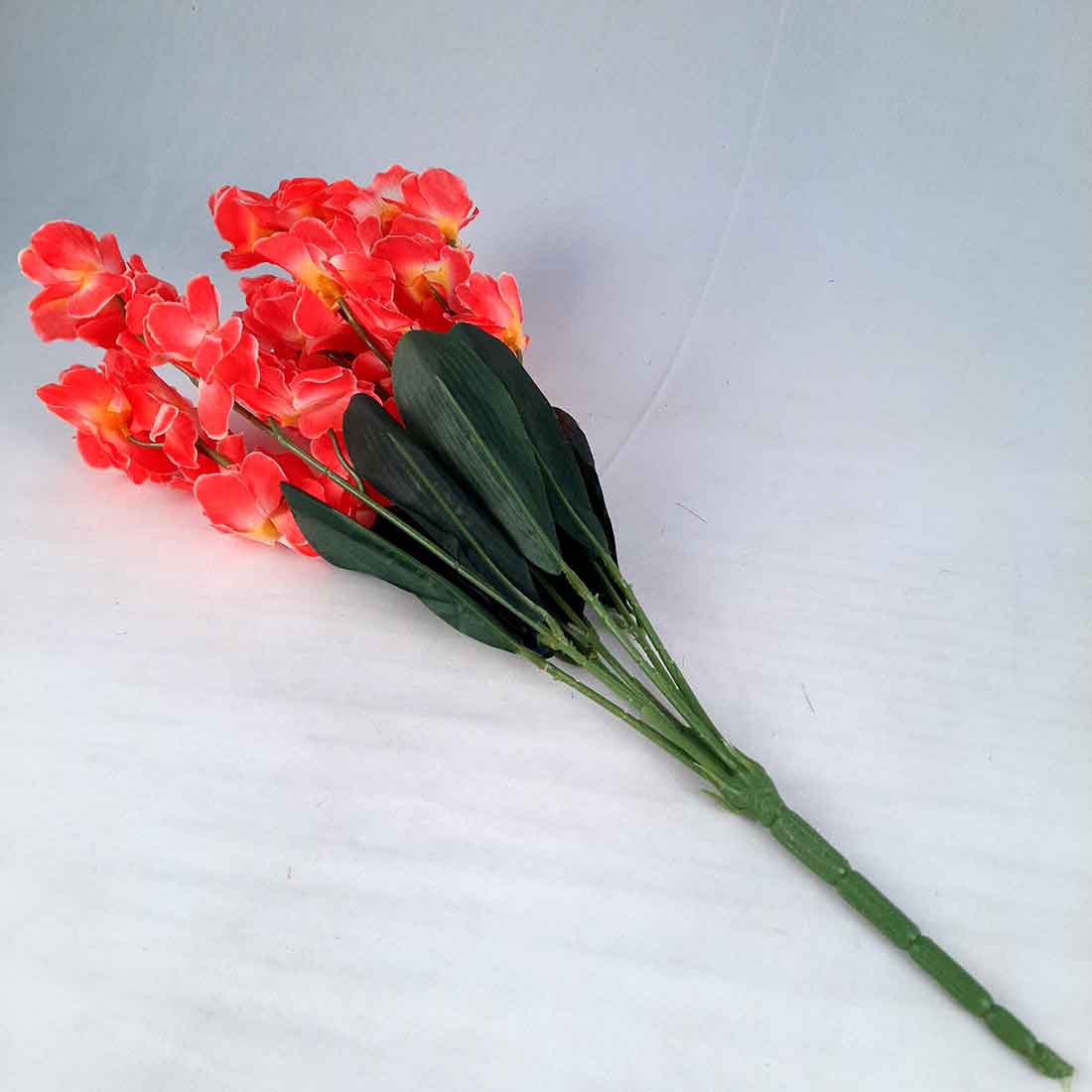 Artificial Flowers Bunch- Apkamart #color_Red