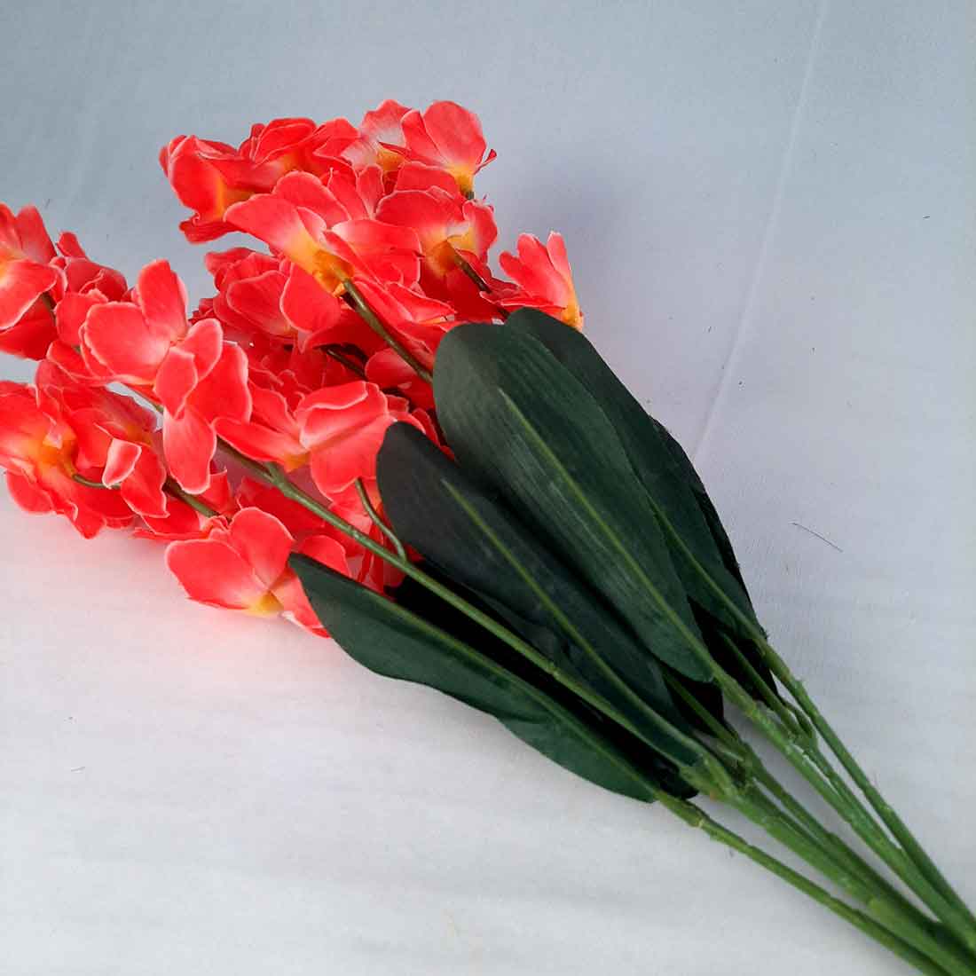 Artificial Flowers Bunch- Apkamart #color_Red