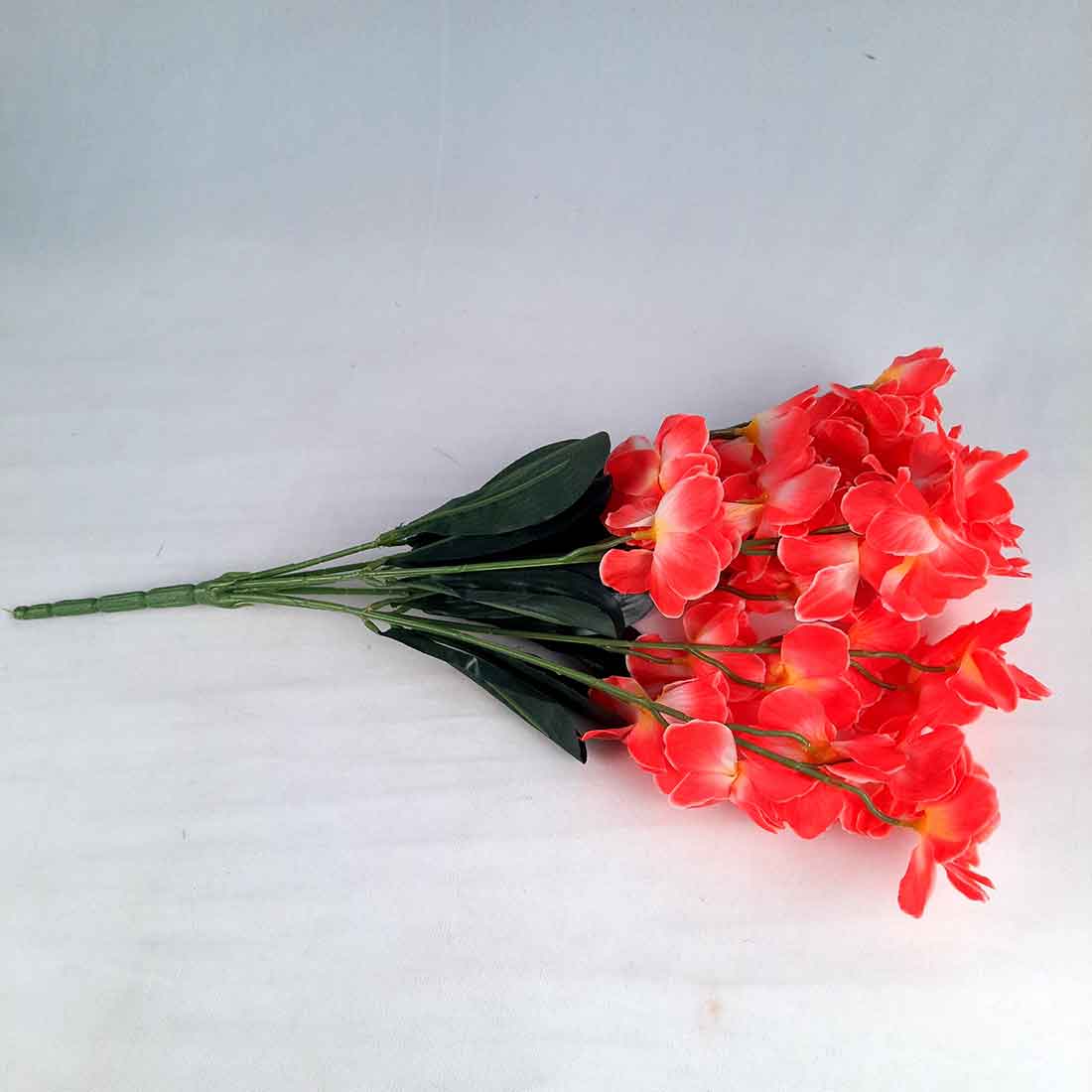 Artificial Flowers Bunch- Apkamart #color_Red