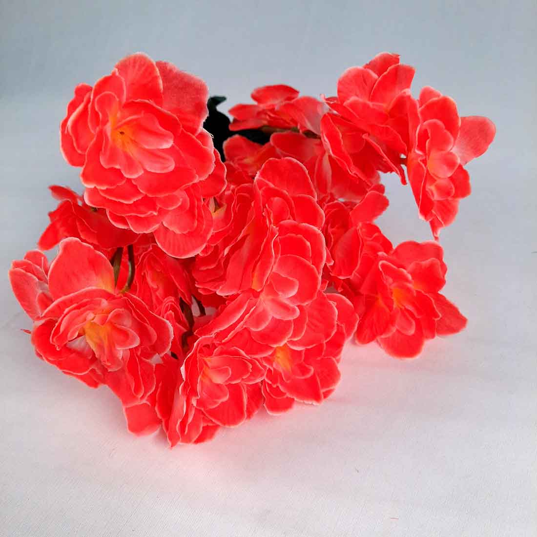 Artificial Flowers Bunch- Apkamart #color_Red