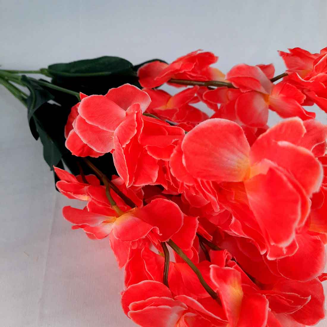 Artificial Flowers Bunch- Apkamart #color_Red