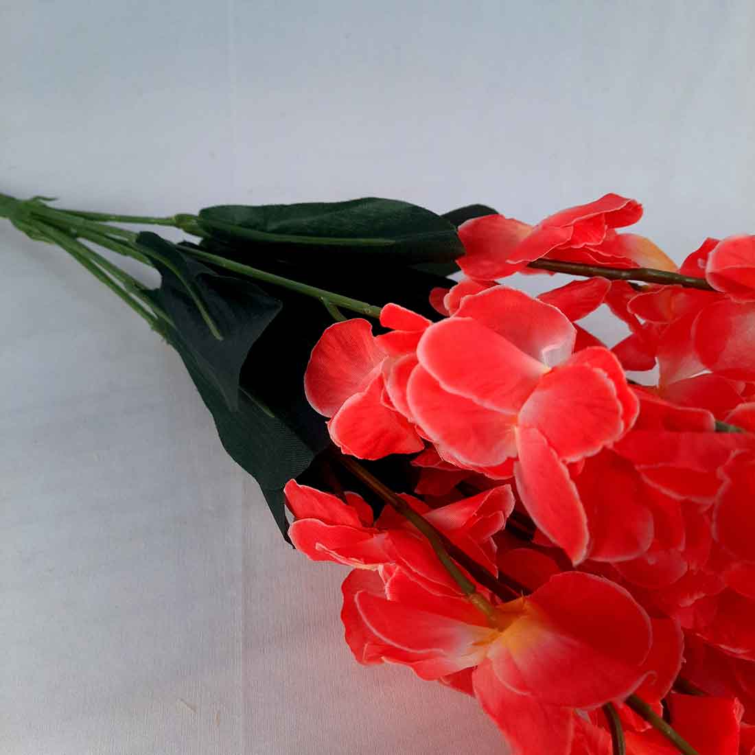 Artificial Flowers Bunch- Apkamart #color_Red