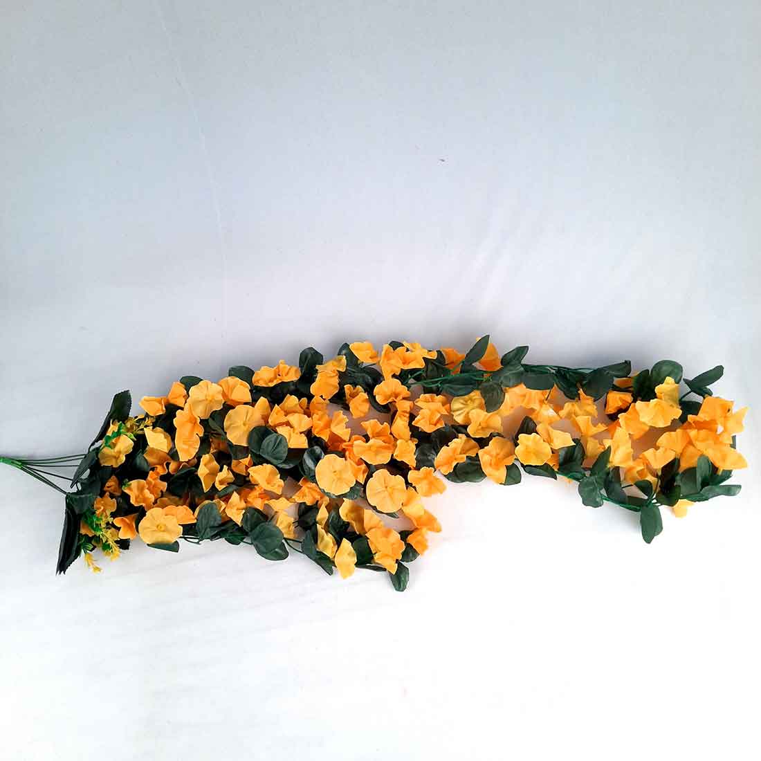 Artificial Wall Hanging Plants- Apkamart #color_Yellow