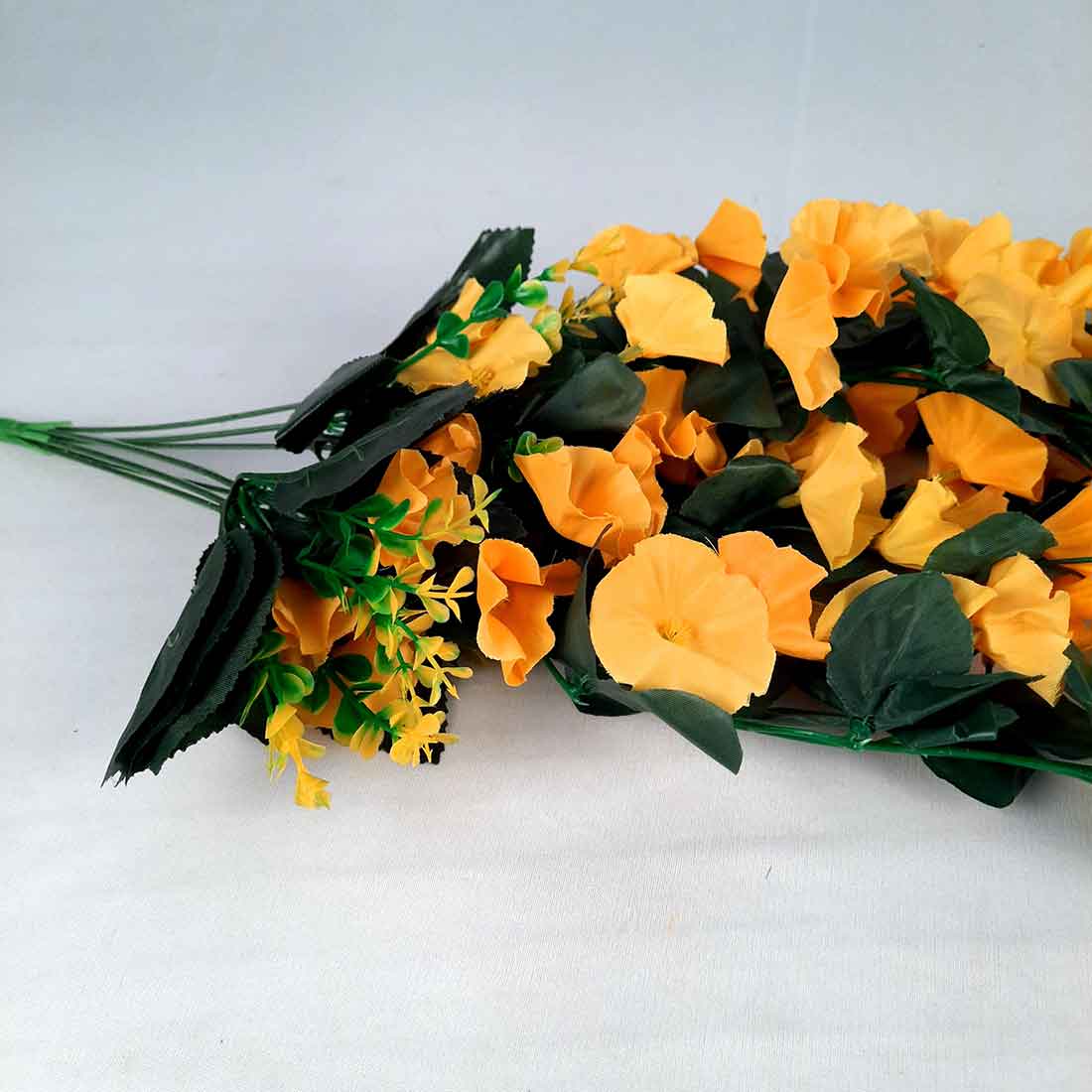 Artificial Wall Hanging Plants- Apkamart #color_Yellow