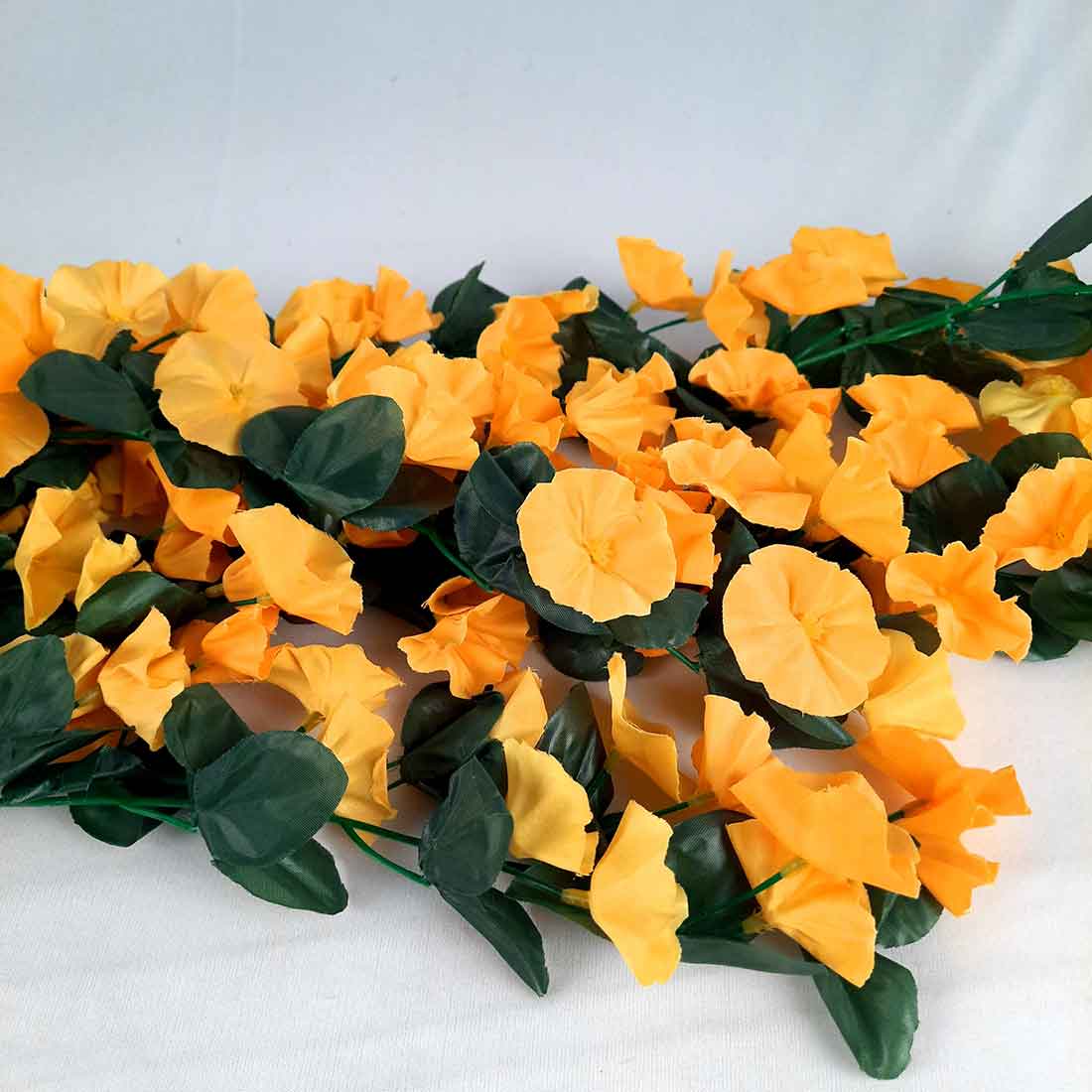 Artificial Wall Hanging Plants- Apkamart #color_Yellow