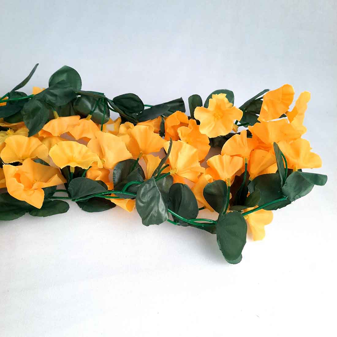 Artificial Wall Hanging Plants- Apkamart #color_Yellow