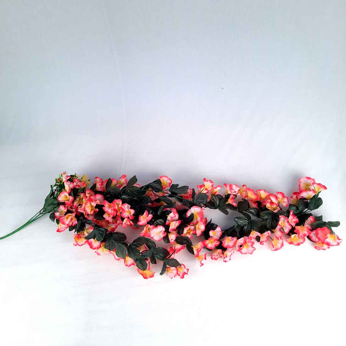 Artificial Wall Hanging Plants- Apkamart #color_Pink