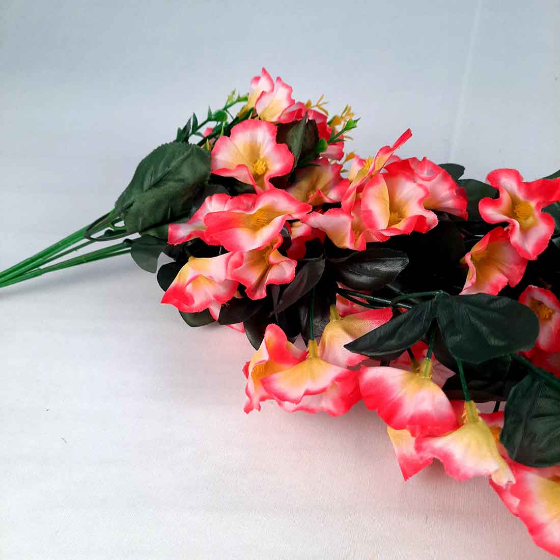 Artificial Wall Hanging Plants- Apkamart #color_Pink