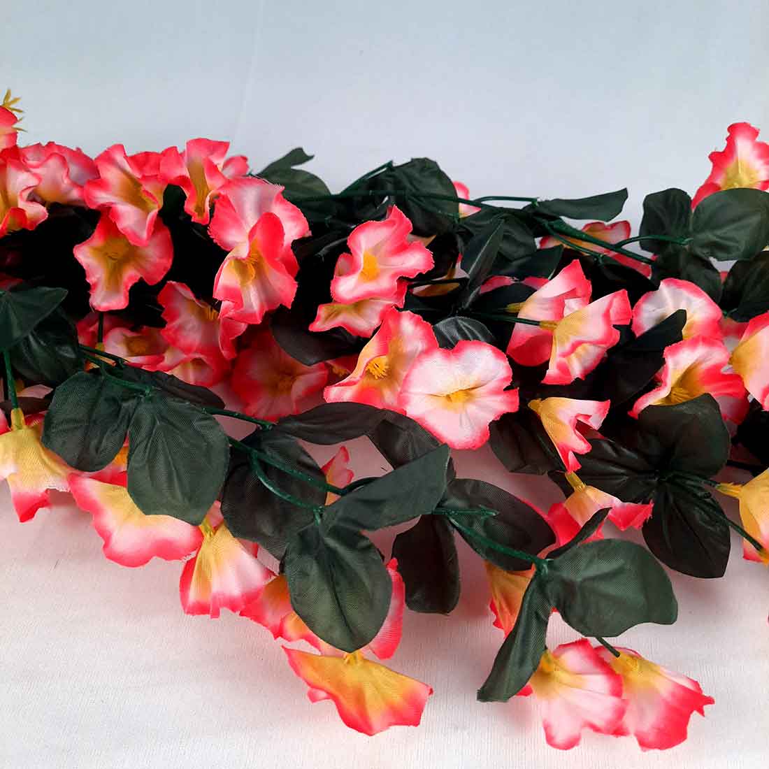 Artificial Wall Hanging Plants- Apkamart #color_Pink