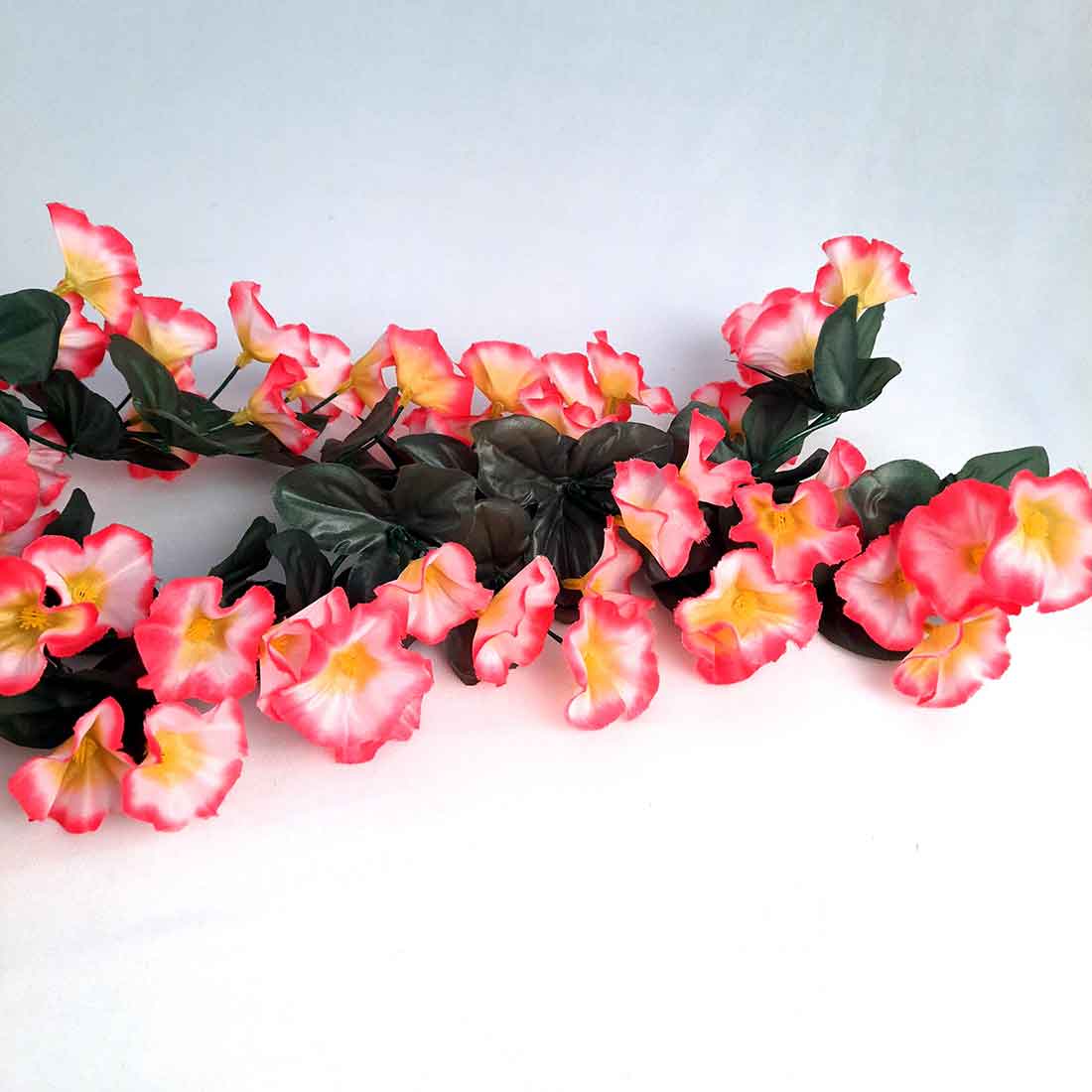 Artificial Wall Hanging Plants- Apkamart #color_Pink