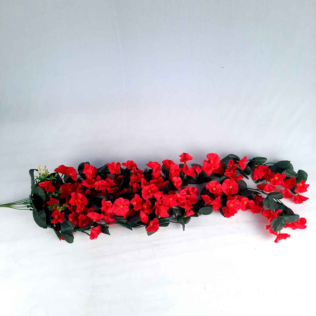 Artificial Wall Hanging Plants- Apkamart #color_Red