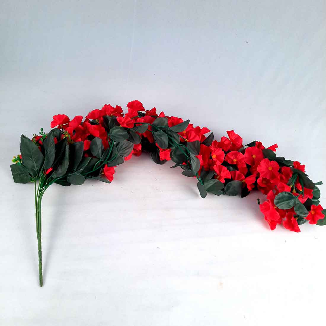 Artificial Wall Hanging Plants- Apkamart #color_Red
