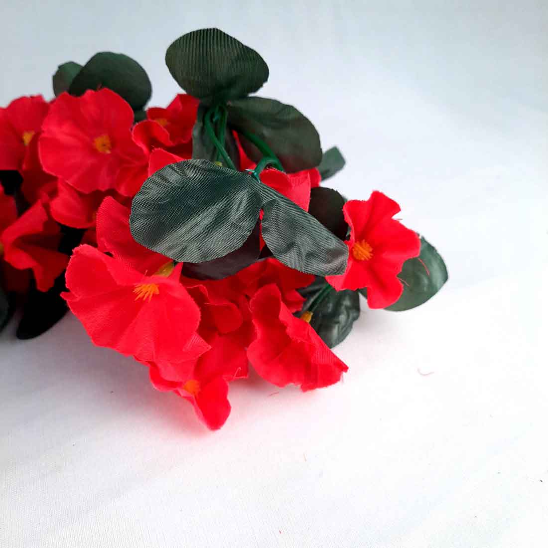 Artificial Wall Hanging Plants- Apkamart #color_Red