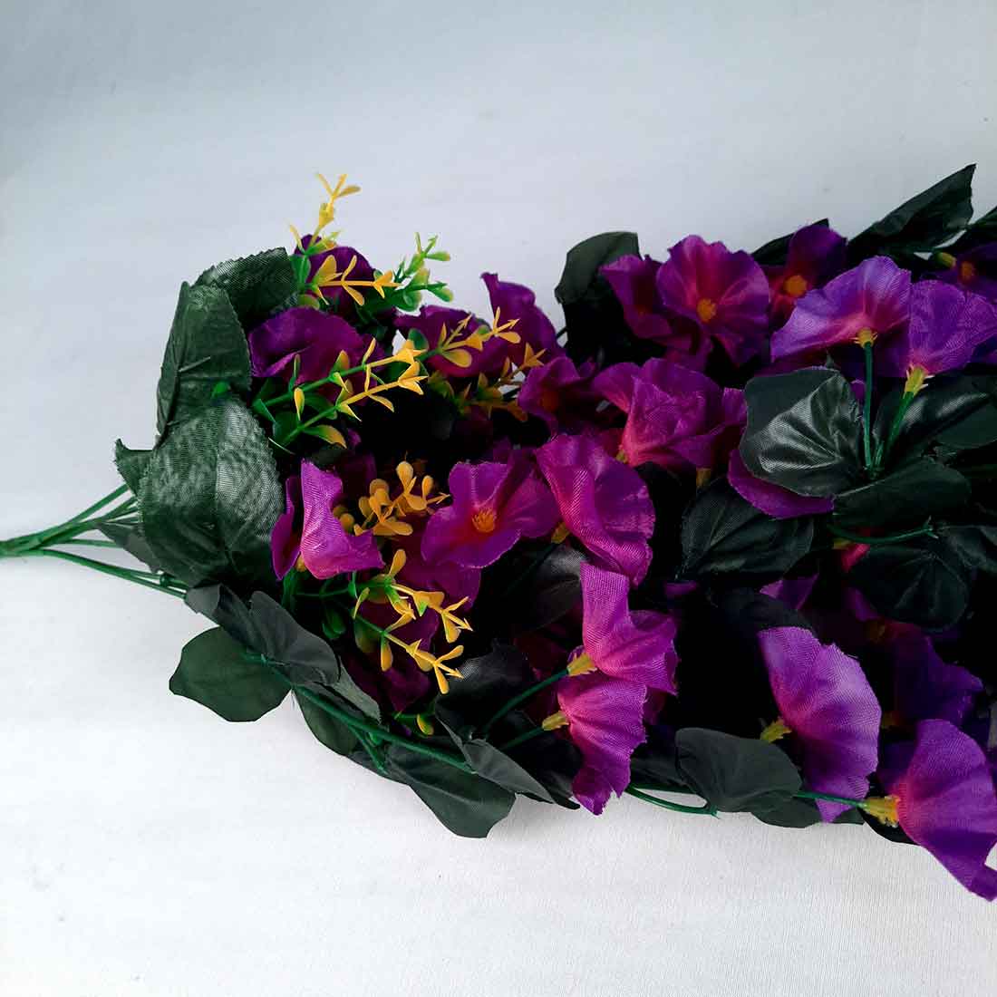 Artificial Wall Hanging Plants- Apkamart #color_Dark Purple