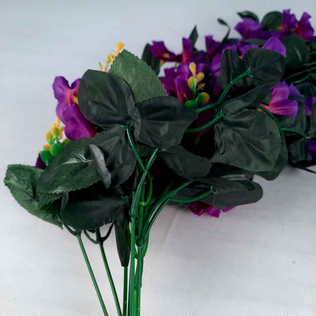 Artificial Wall Hanging Plants- Apkamart #color_Dark Purple