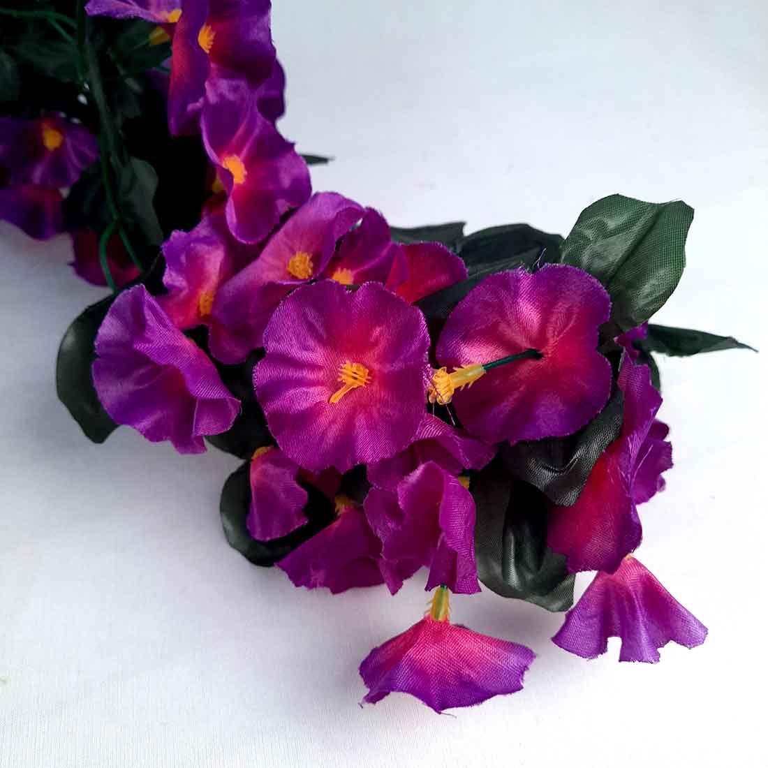 Artificial Wall Hanging Plants- Apkamart #color_Dark Purple