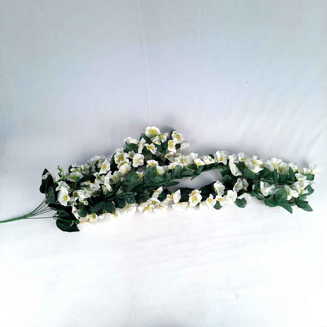 Artificial Wall Hanging Plants- Apkamart #color_White