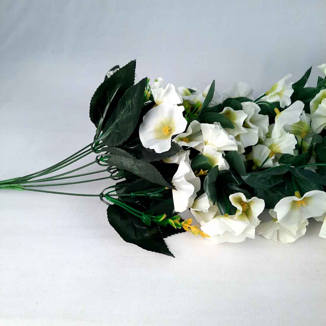 Artificial Wall Hanging Plants- Apkamart #color_White