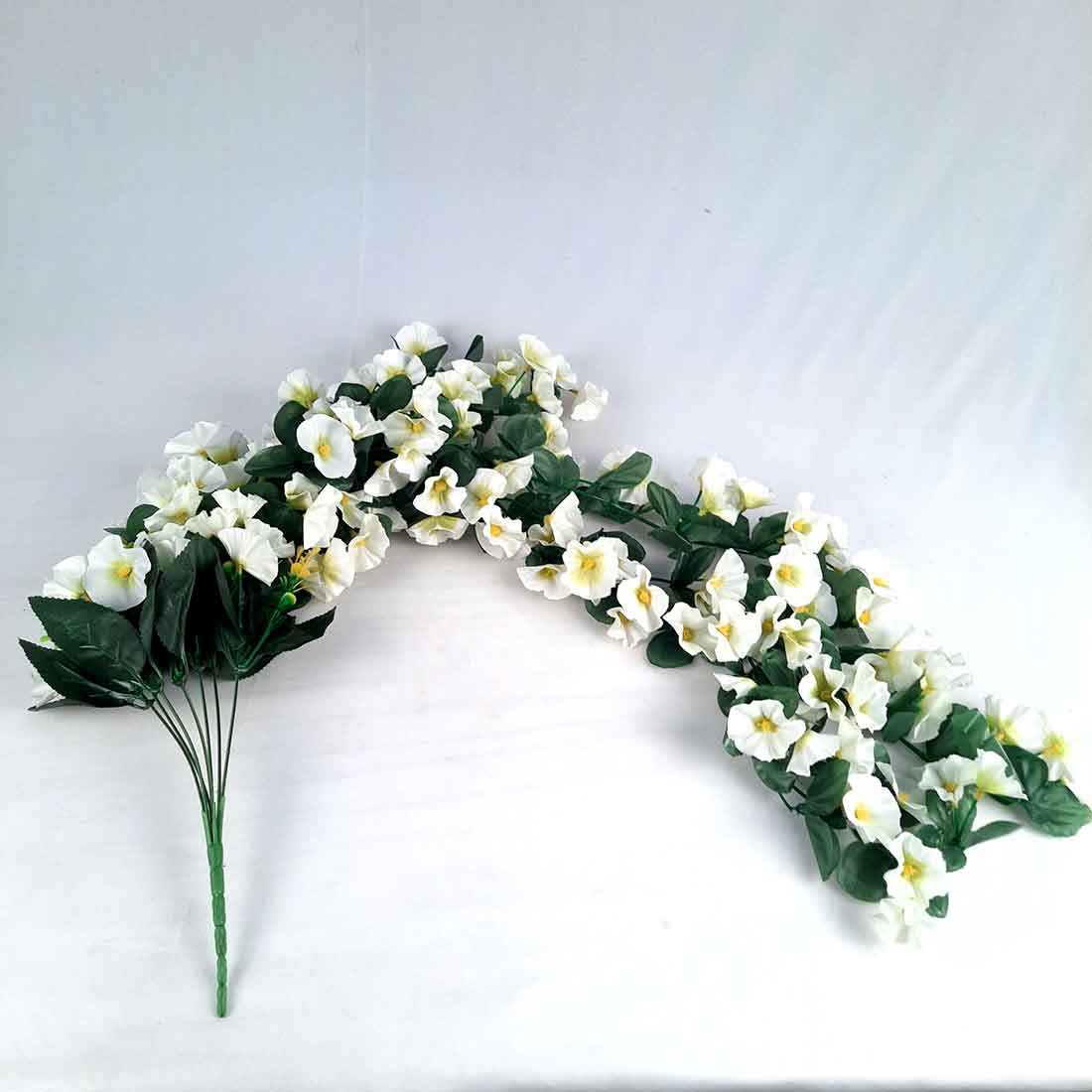 Artificial Wall Hanging Plants- Apkamart #color_White