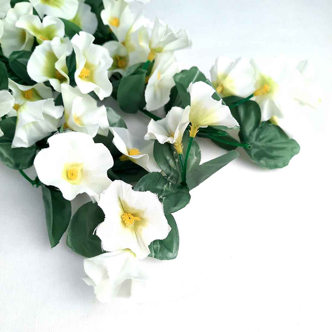 Artificial Wall Hanging Plants- Apkamart #color_White