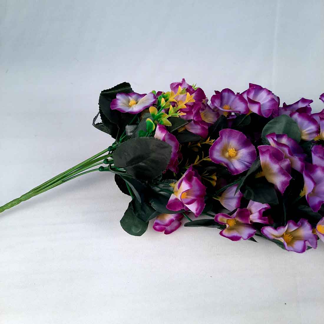 Artificial Wall Hanging Plants- Apkamart #color_Purple