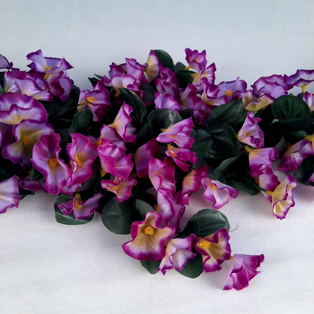 Artificial Wall Hanging Plants- Apkamart #color_Purple