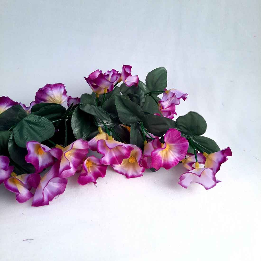 Artificial Wall Hanging Plants- Apkamart #color_Purple