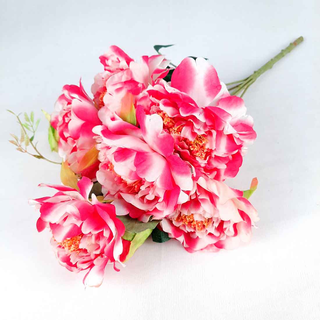 Artificial Flowers Bunch- Apkamart #color_Pink