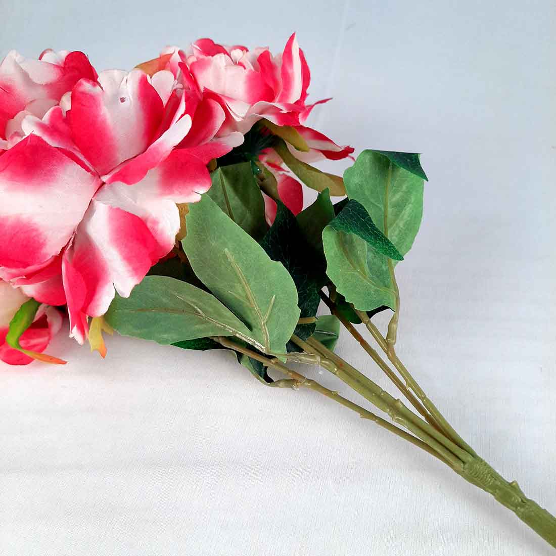 Artificial Flowers Bunch- Apkamart #color_Pink