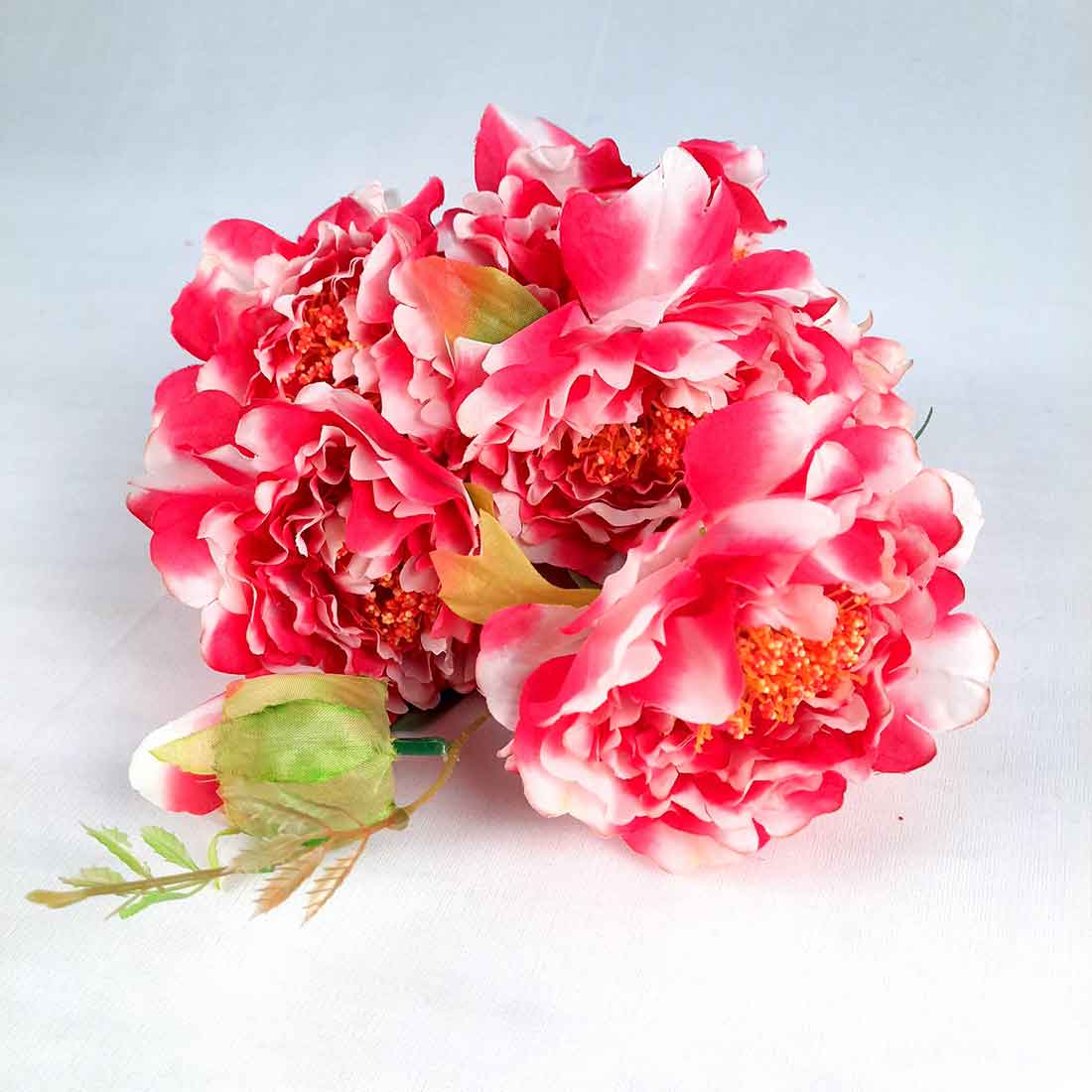Artificial Flowers Bunch- Apkamart #color_Pink