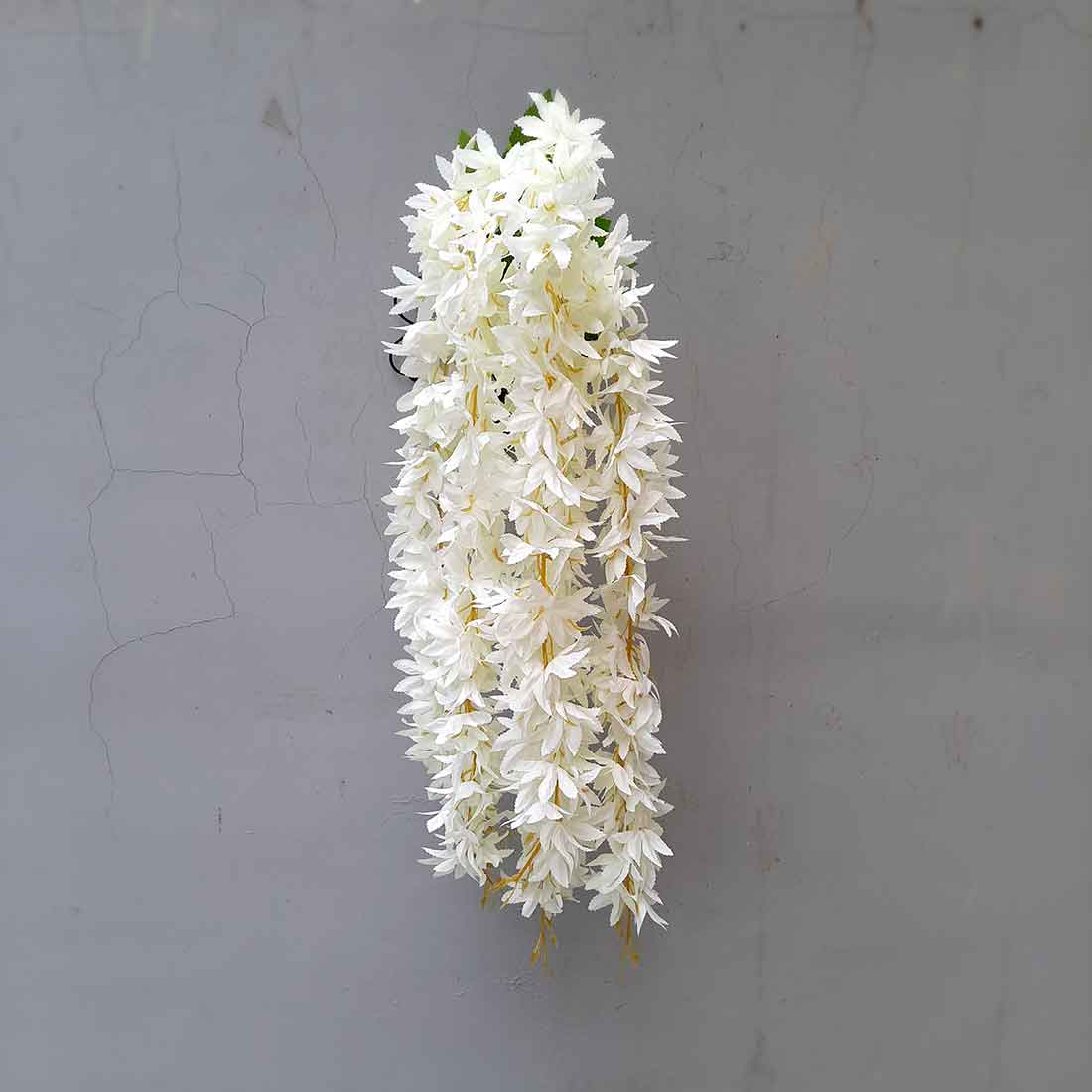 Artificial Wall Hanging Plants- Apkamart #color_White