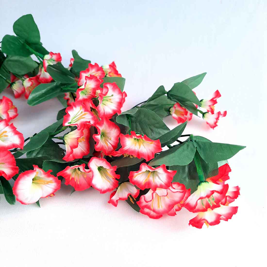 Artificial Wall Hanging Plants- Apkamart #color_Pink