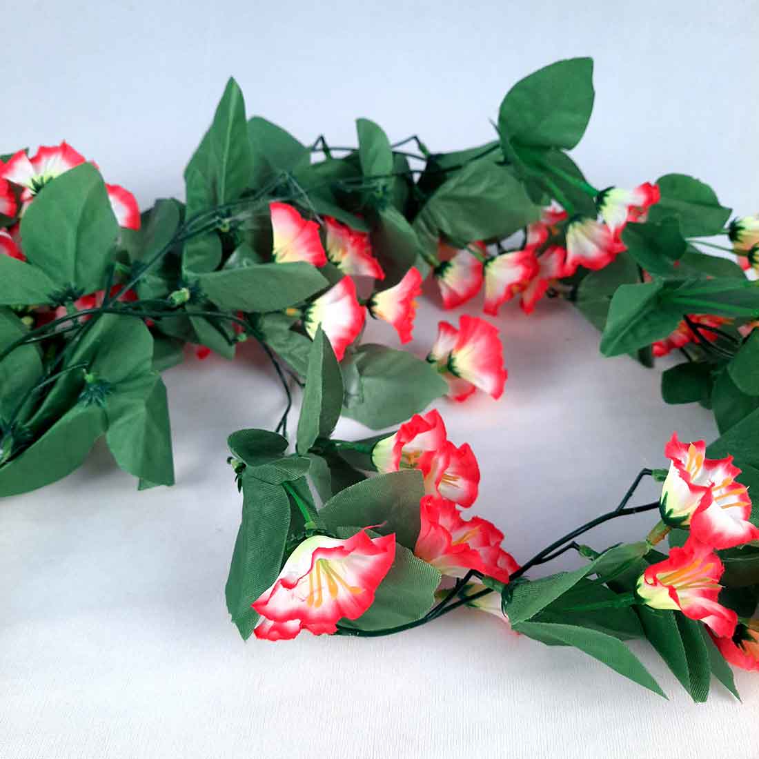 Artificial Wall Hanging Plants- Apkamart #color_Pink