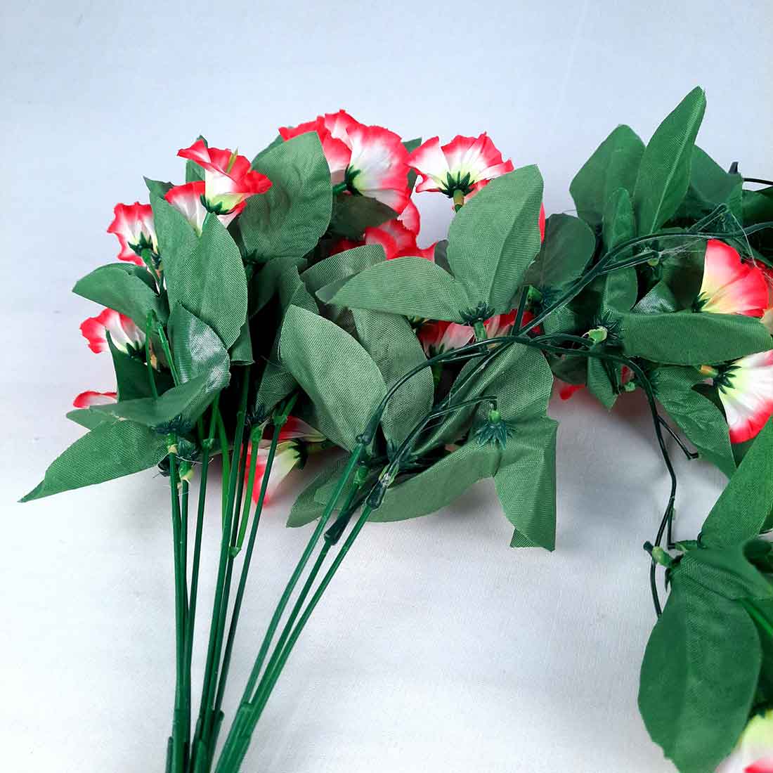 Artificial Wall Hanging Plants- Apkamart #color_Pink