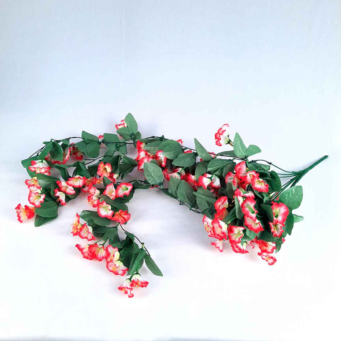 Artificial Wall Hanging Plants- Apkamart #color_Pink