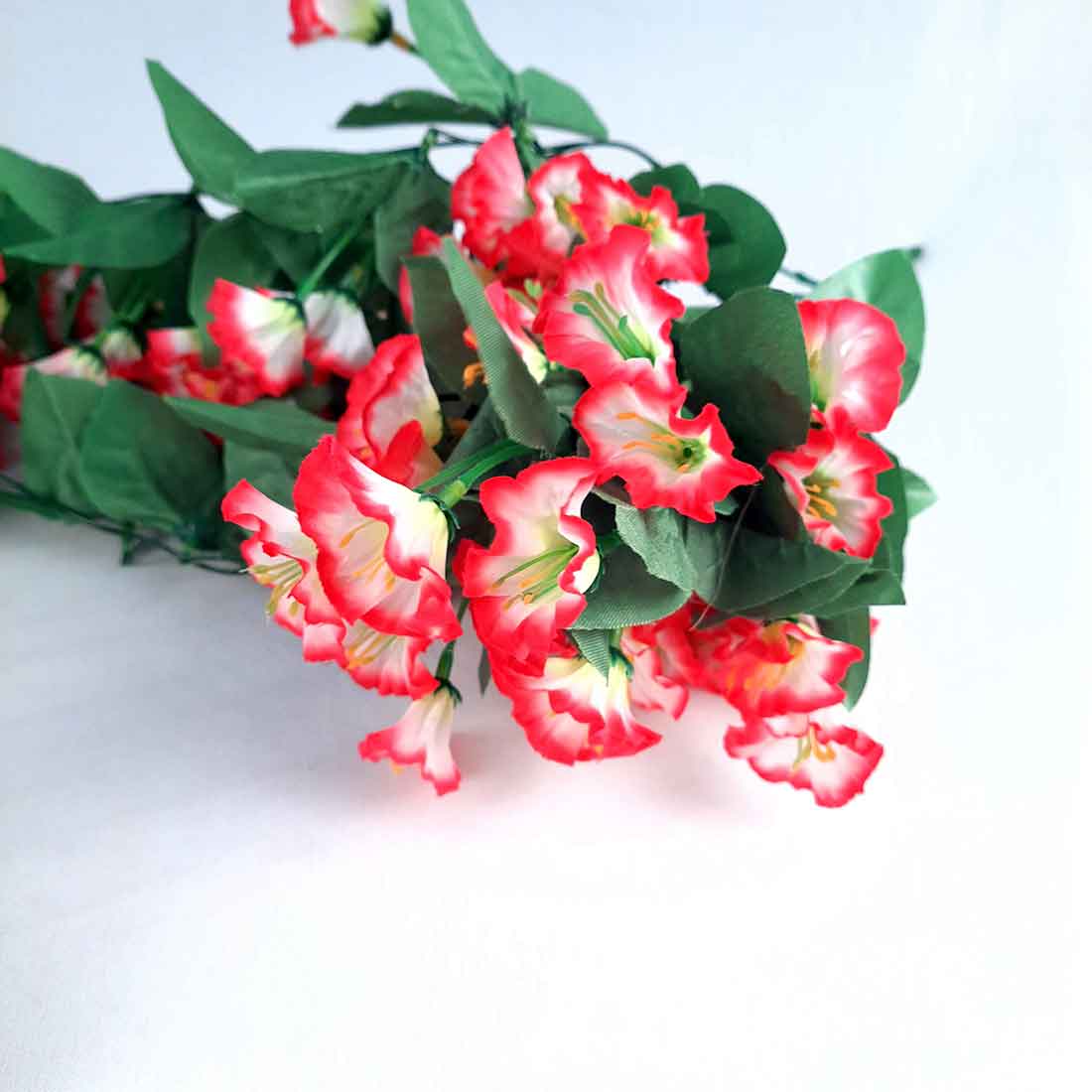 Artificial Wall Hanging Plants- Apkamart #color_Pink